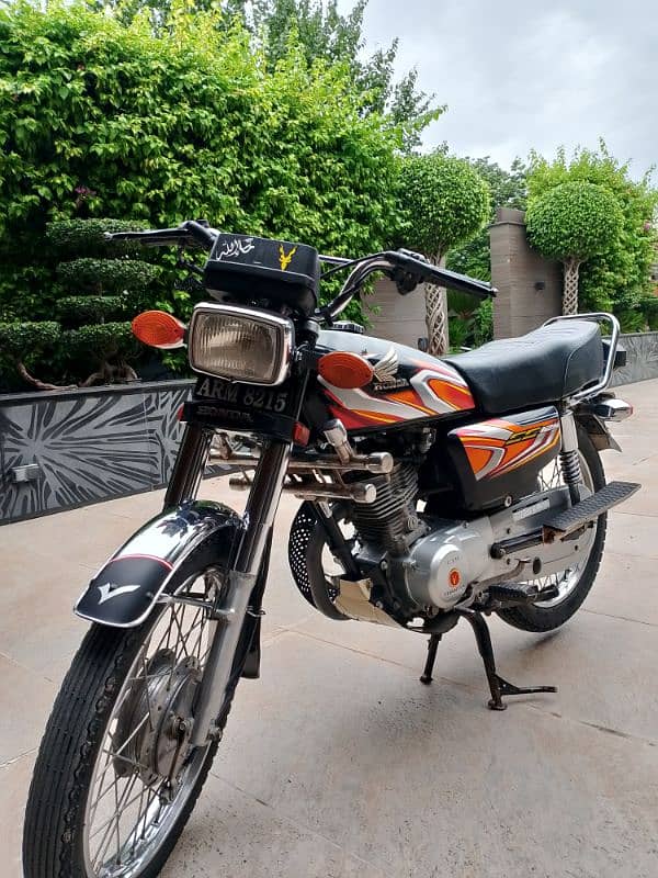 Honda 125bike for sale 17