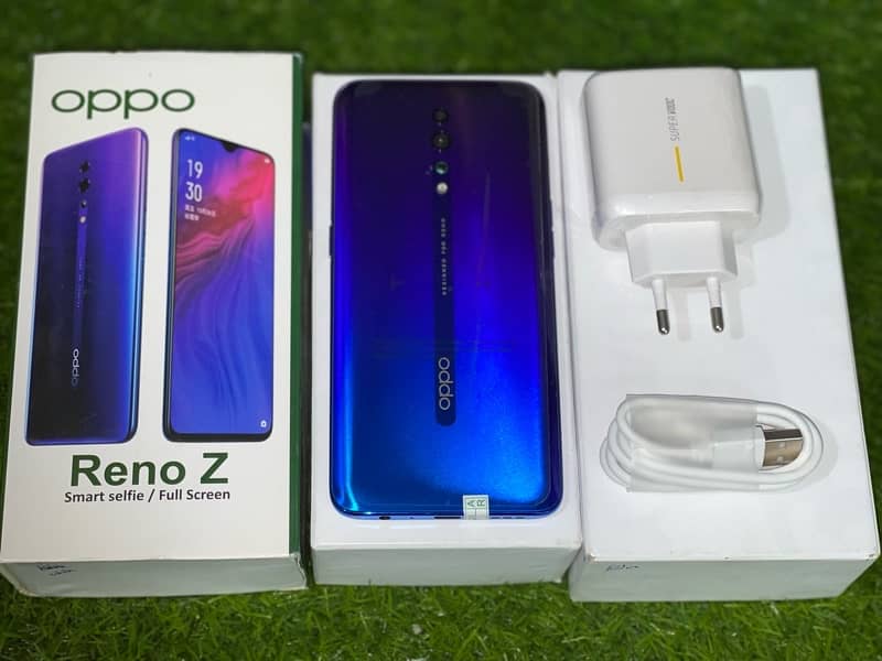 Oppo Reno Z (8gb-256gb) Super AMOLED Display PTA Approved 1