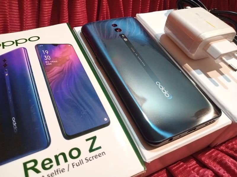 Oppo Reno Z (8gb-256gb) Super AMOLED Display PTA Approved 3