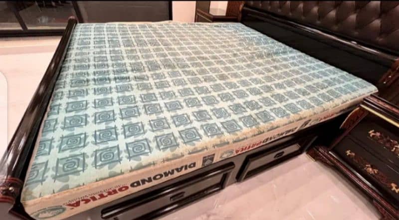 ortho diamond mattress 1