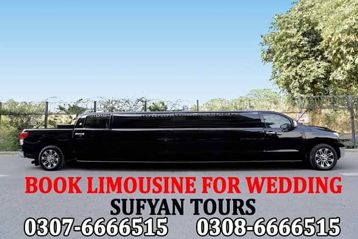 RENT A CAR PRADO & AUDI A6, V8, FORTUNER, Limo On Rent For Wedding 6