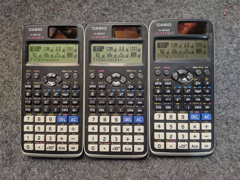 IMPORTED ORIGINAL 100% CASIO SCIENTIFIC CALCULATOR SALES 1