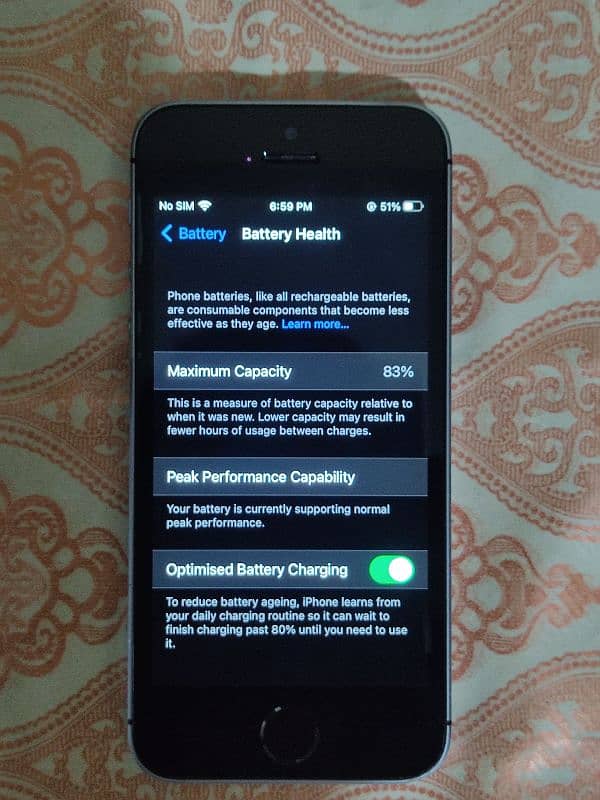 iphone 5se 16GB Not JV Official Factory Unlocked 83+ Original Health 0