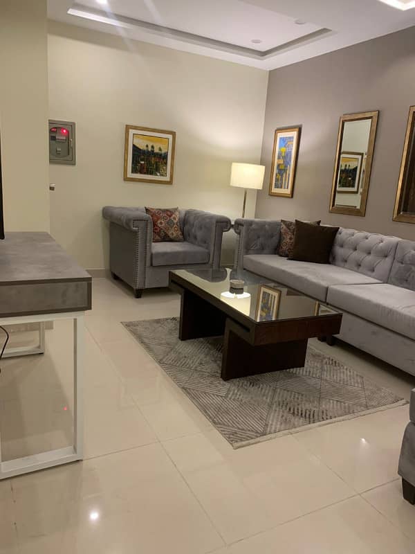 Daily Weekly Monthly 1 BedRoom Brand New Luxury Fully Furnished Appartment For Rent in Reasonable Demand 6