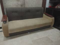 7 seaters Sofa set urgent sale