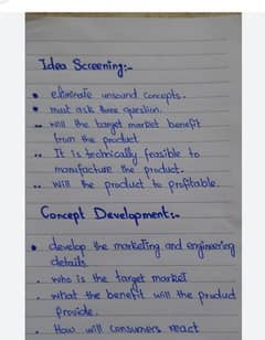 handwriting assignment