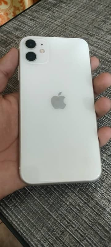 iphone 11 PTA approved 128GB white 0