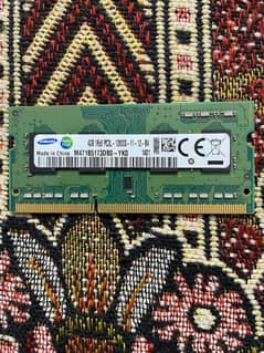 Samsung 4gb Ram ddr3 Brand New (Bought from dubai)