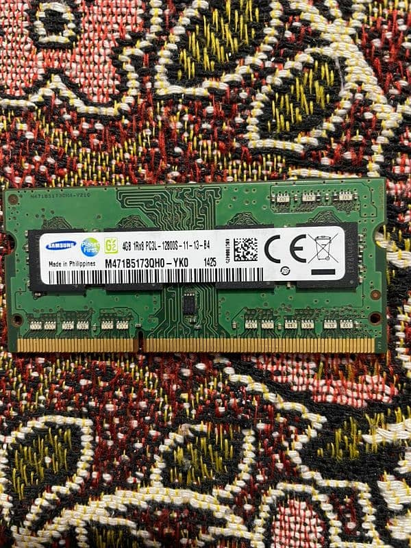 Samsung 4gb Ram ddr3 Brand New (Bought from dubai) 1