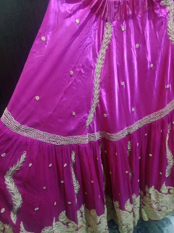 LEHNGA FOR WALIMA 1