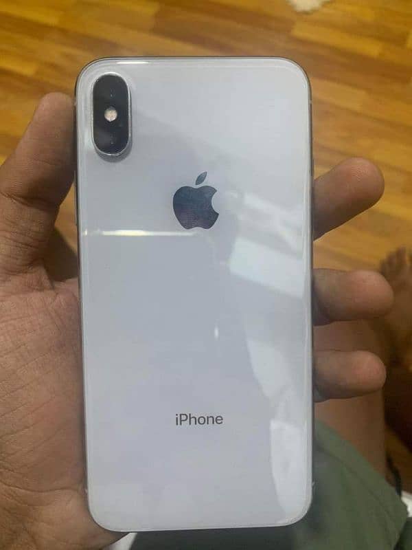 iphone x 256 GB storage PTA 0319=6049=514 0