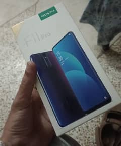 OPPO F11 pro 6/128Gb 10/10 condition just like new Complete saman