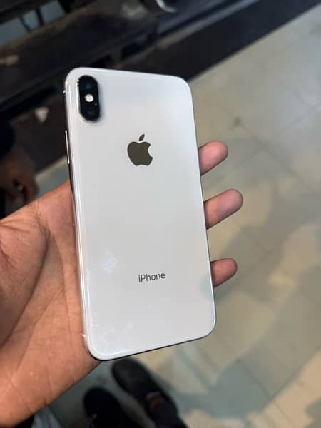 iphone x 256 GB pta approved 0