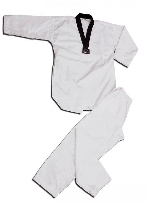 Taekwondo Uniform for all ages and Schools 2