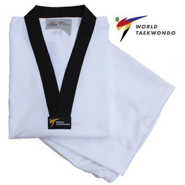 Taekwondo Uniform for all ages and Schools 3