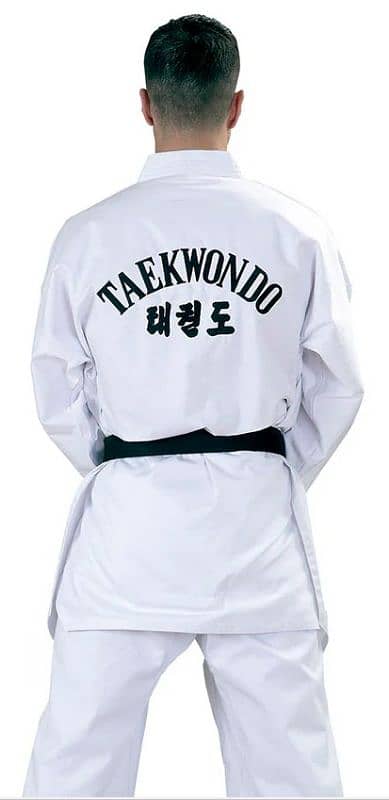 Taekwondo Uniform for all ages and Schools 4