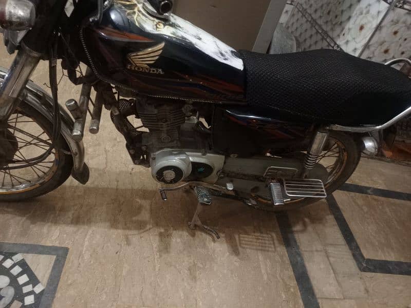 achi halat ma Honda 125 2018 0