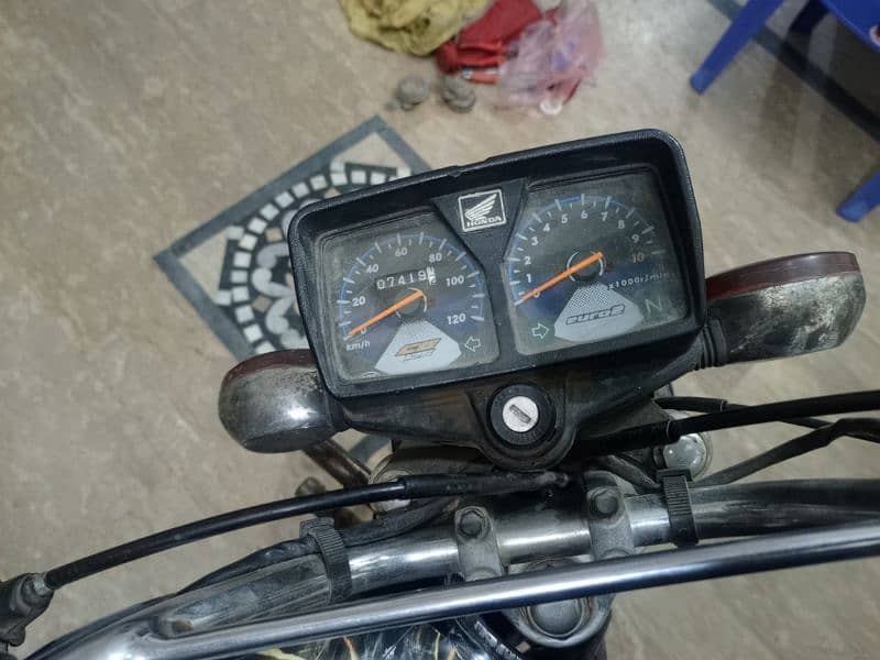 achi halat ma Honda 125 2018 2