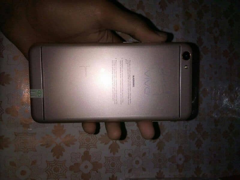 vivo y 66 with box 4/64 PTA official approved 0