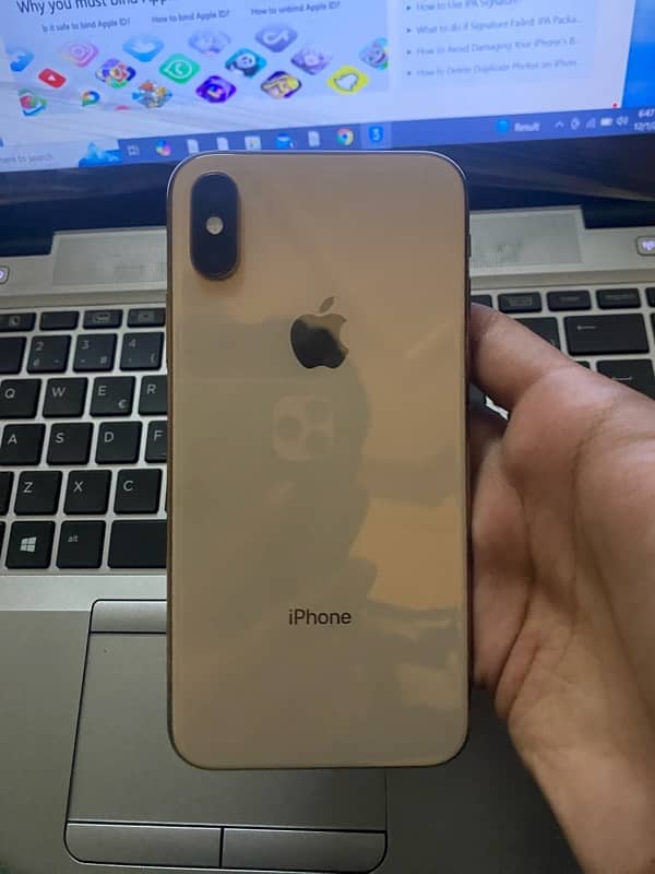 Iphone Xs Total Original 0