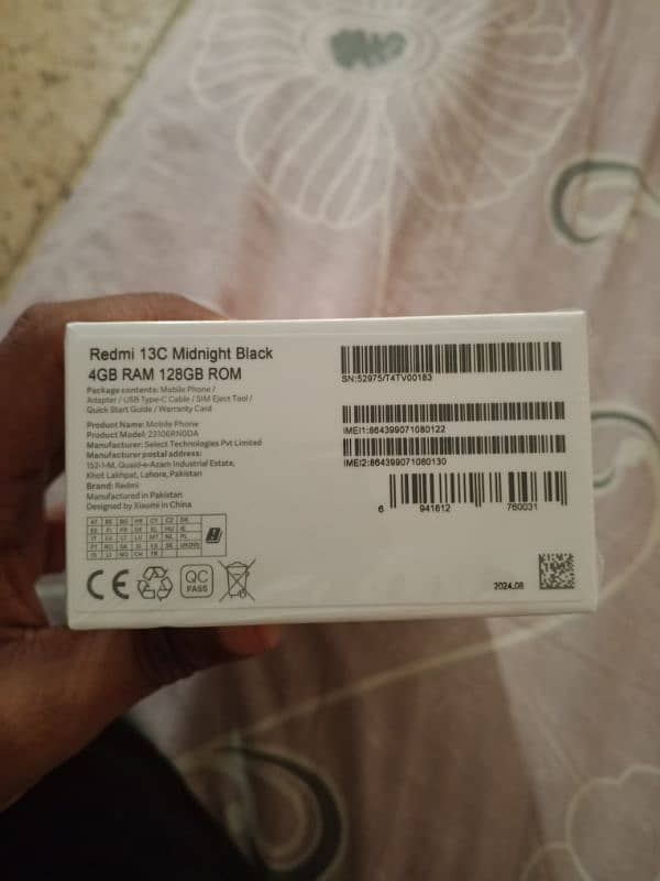 Redmi 13 C 4/128 urgent sell 6