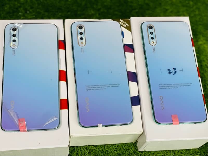 Vivo S1 (8gb-256gb) Super AMOLED display PTA Approved 0