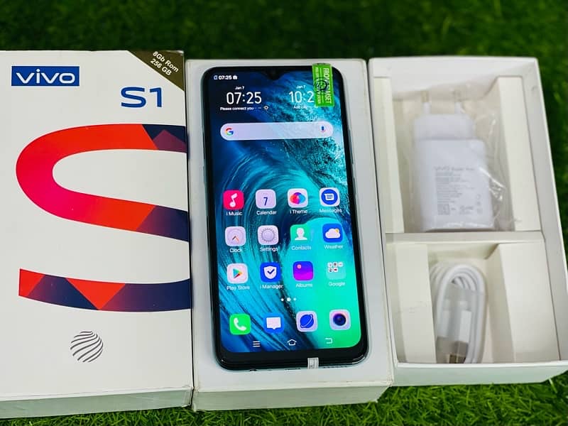 Vivo S1 (8gb-256gb) Super AMOLED display PTA Approved 3