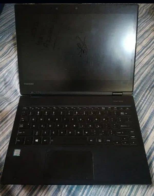 Toshiba laptop 1