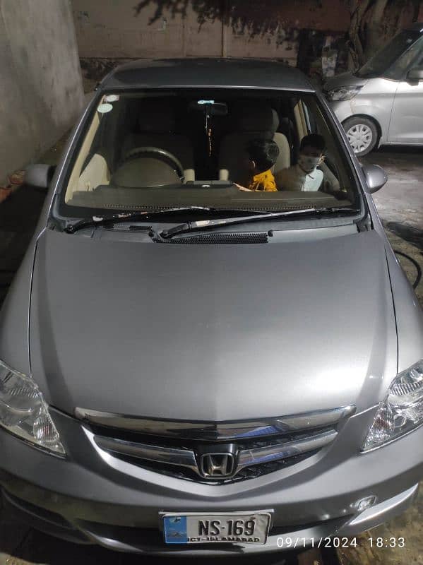 Honda City IDSI 2008 11