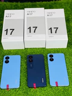 Oppo A17 ( 8gb+4gb-128gb) PTA Approved 5000mah