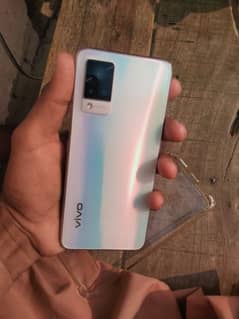 vivo v21 complete box 8/8/128 exchange for only one plus 8