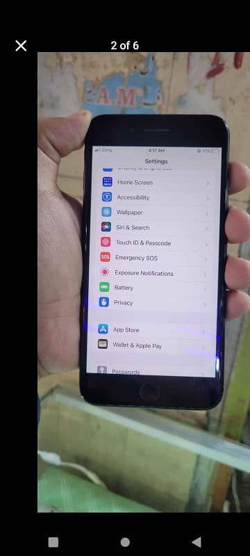 I phone 7 plus pta approved 32gb 1