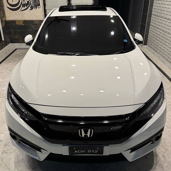 Honda Civic RS 2020 1