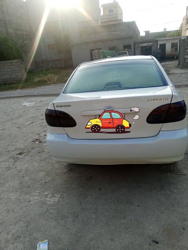 Toyota Corolla SE Saloon 2004 1