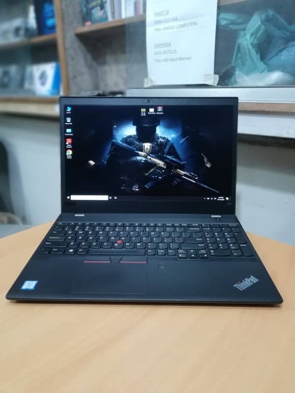 Lenovo Thinkpad T580 Ci5 8th Gen Laptop with Touch Screen (A+ Import) 0