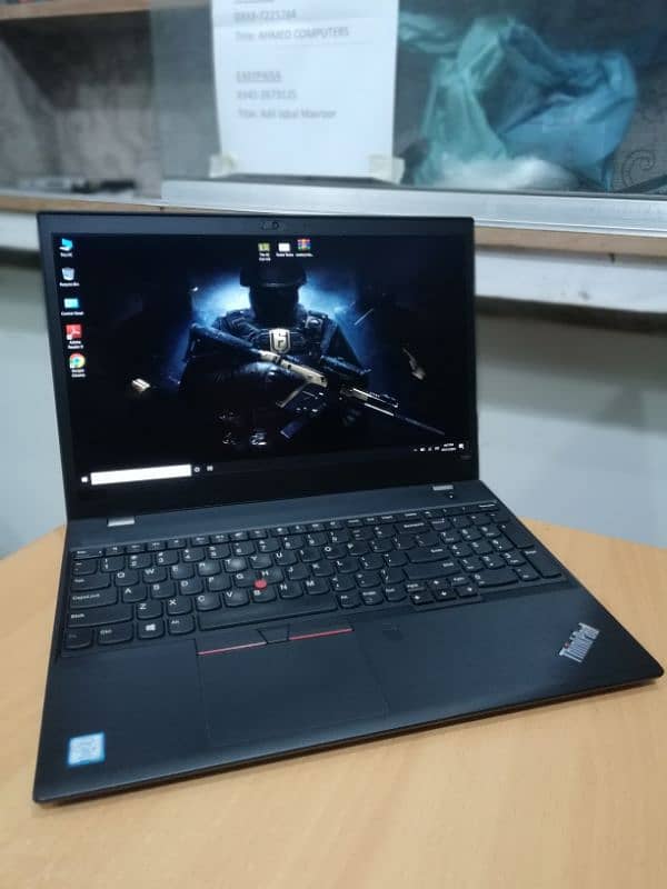 Lenovo Thinkpad T580 Ci5 8th Gen Laptop with Touch Screen (A+ Import) 1