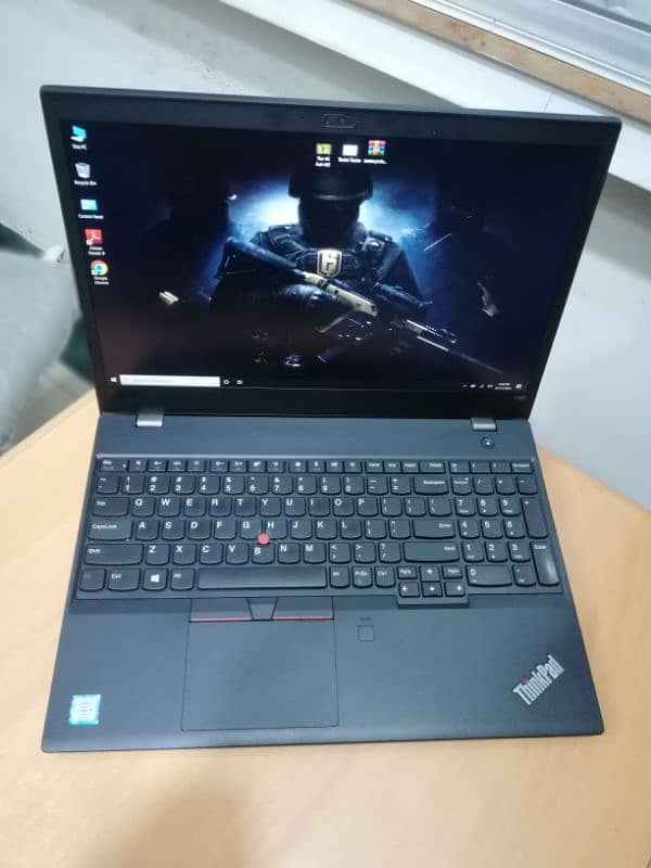 Lenovo Thinkpad T580 Ci5 8th Gen Laptop with Touch Screen (A+ Import) 2