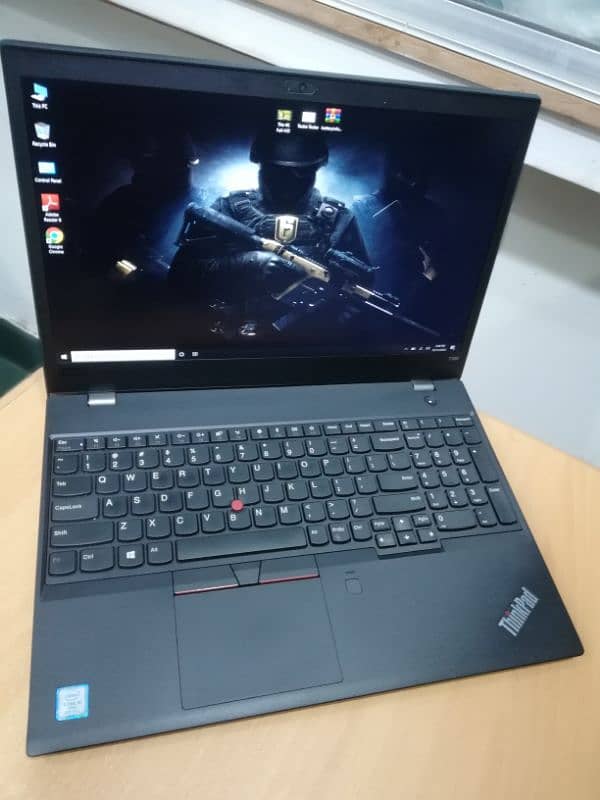 Lenovo Thinkpad T580 Ci5 8th Gen Laptop with Touch Screen (A+ Import) 8