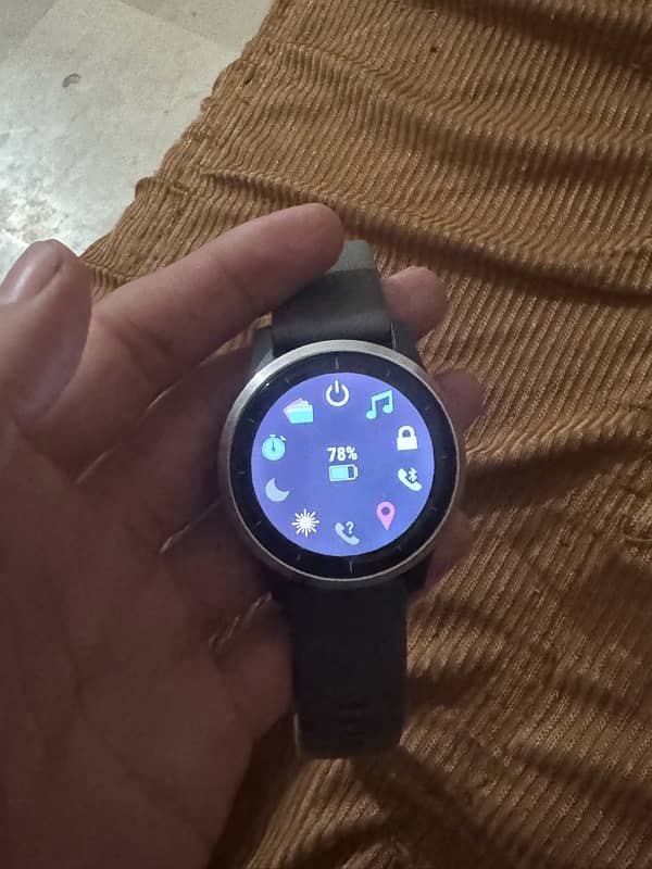 garmin vivoactive 4 only watch and cable 1