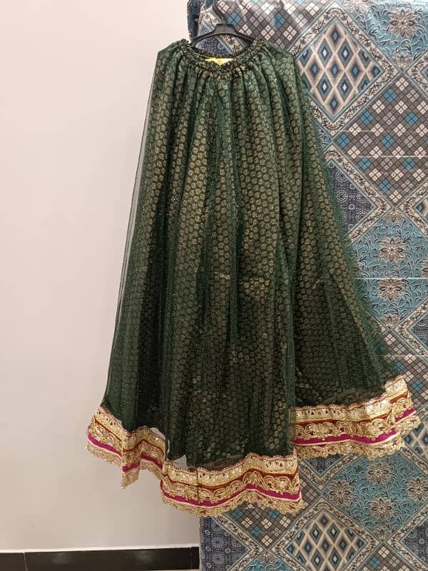 Lehnga for kids 3 piece 2