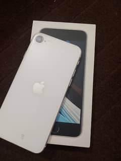 Iphone se 2020 With box 64 gb non pta Factory unlock 83 health 10/10