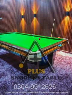 Snooker Table | Pool Table | Snooker for Home