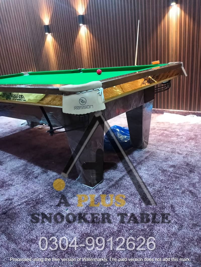 Snooker Table | Pool Table | Snooker for Home 1