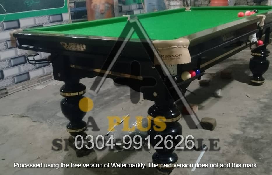 Snooker Table | Pool Table | Snooker for Home 2