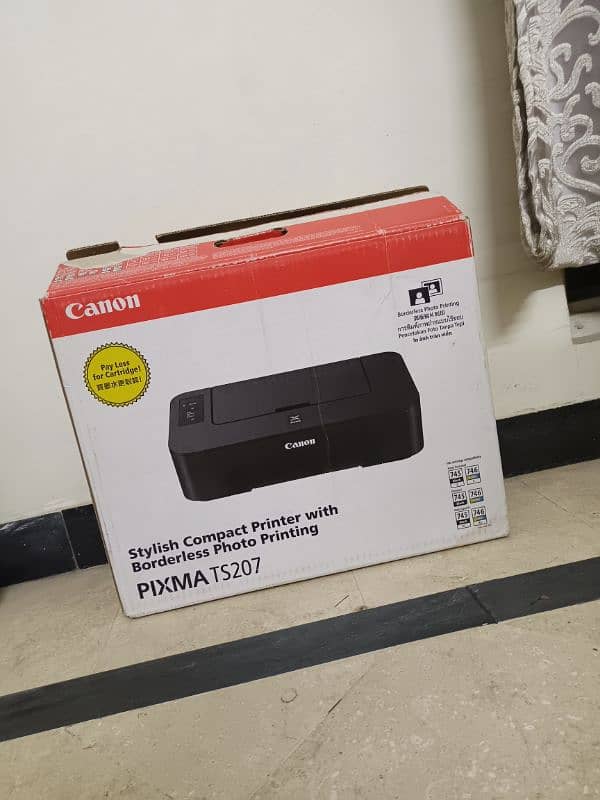 Canon PIXMA TS207 1