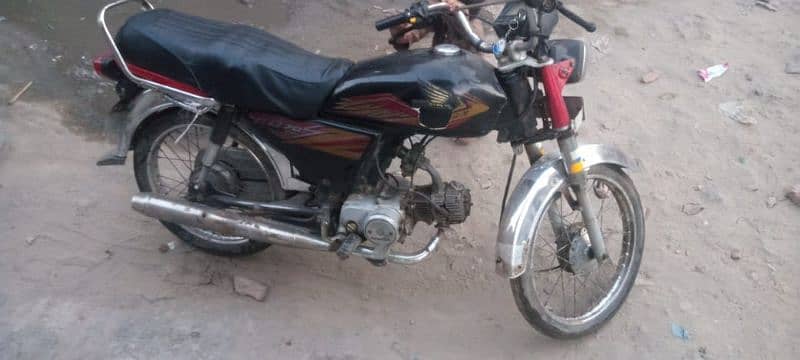 cd 70 bike hain copy Hain fail nhi Hain 6