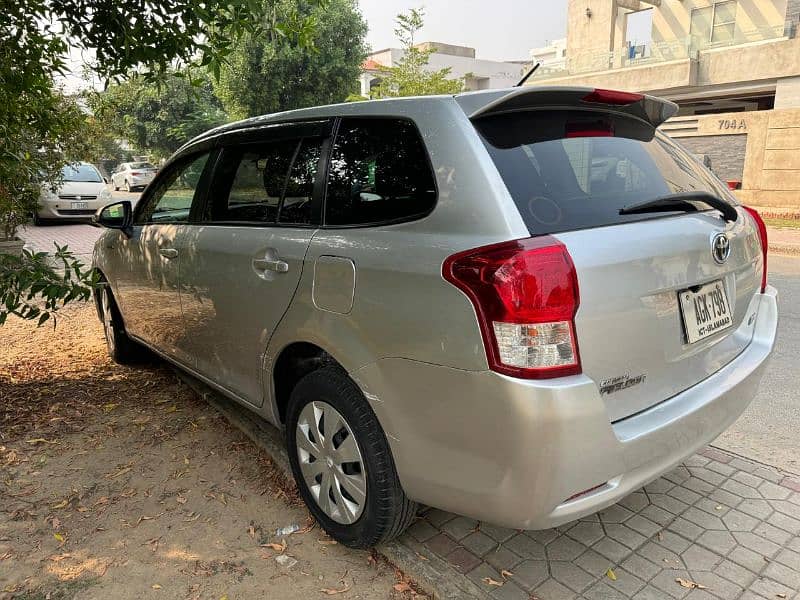 Toyota Fielder 2014 0