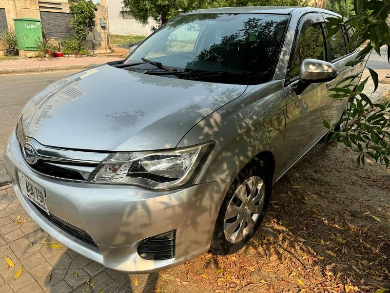 Toyota Fielder 2014 3