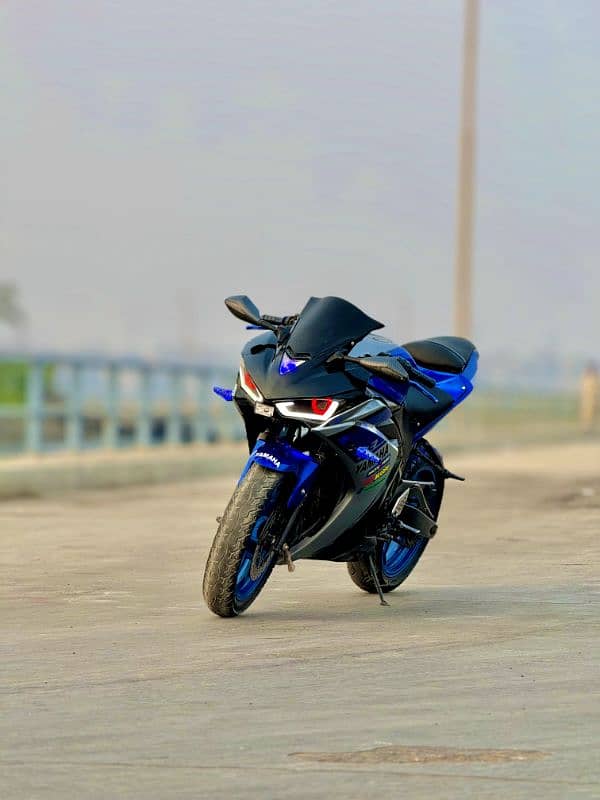 YAMAHA R3 (Replica) 11