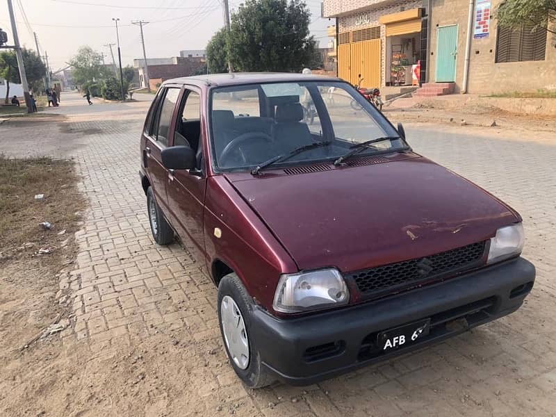 Suzuki Mehran VXR 2003 0